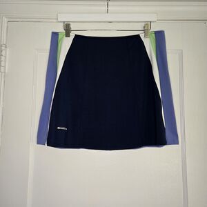 Colorblock Athletic Skirt Womens Size 16 Stretch Tennis Golf Skirt